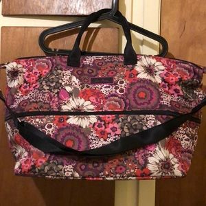Vera Bradley Rosewood Lighten-up Expandable Tote